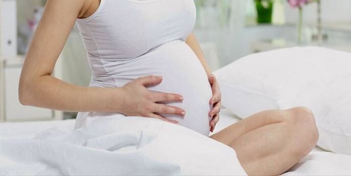 Varices da pelve durante o embarazo